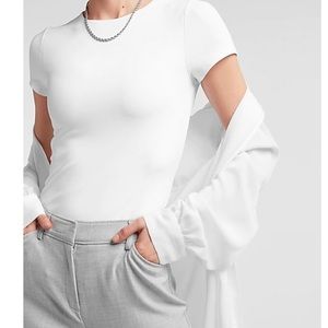 NWOT Express Body Contour High Compression Crew Neck Tee